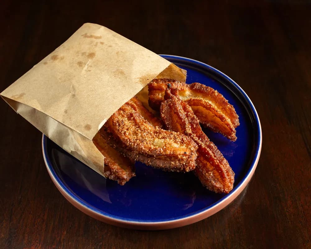 Cinnamon & Sugar Dusted Churros