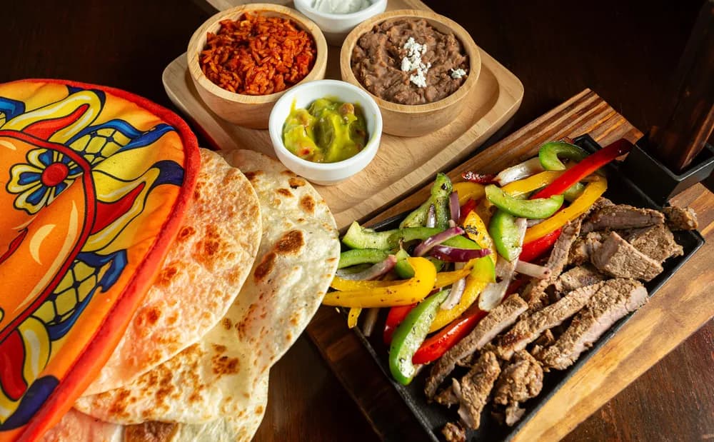 Chicken Fajitas
