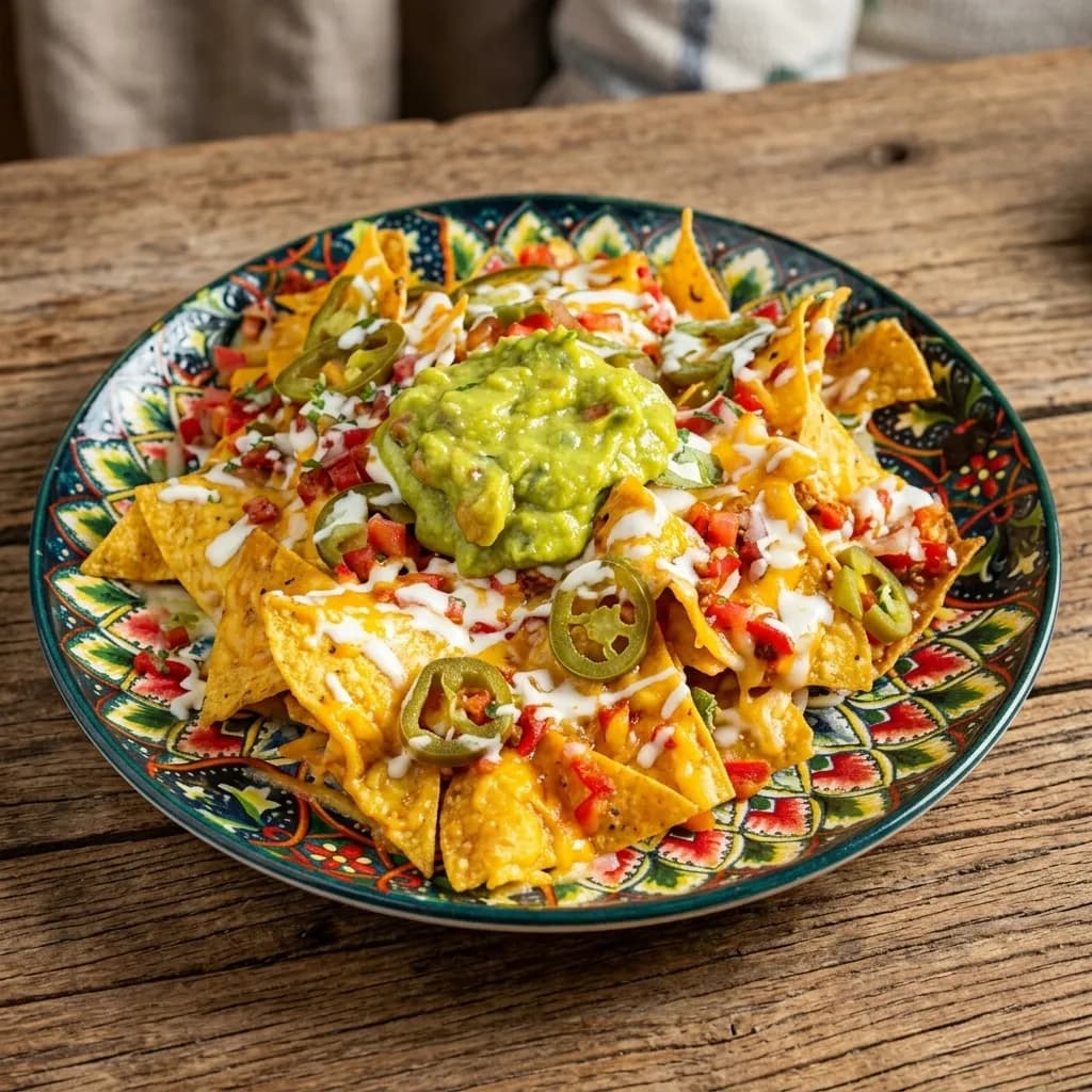 Cheese Nachos