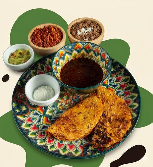 Quesobirria Tacos