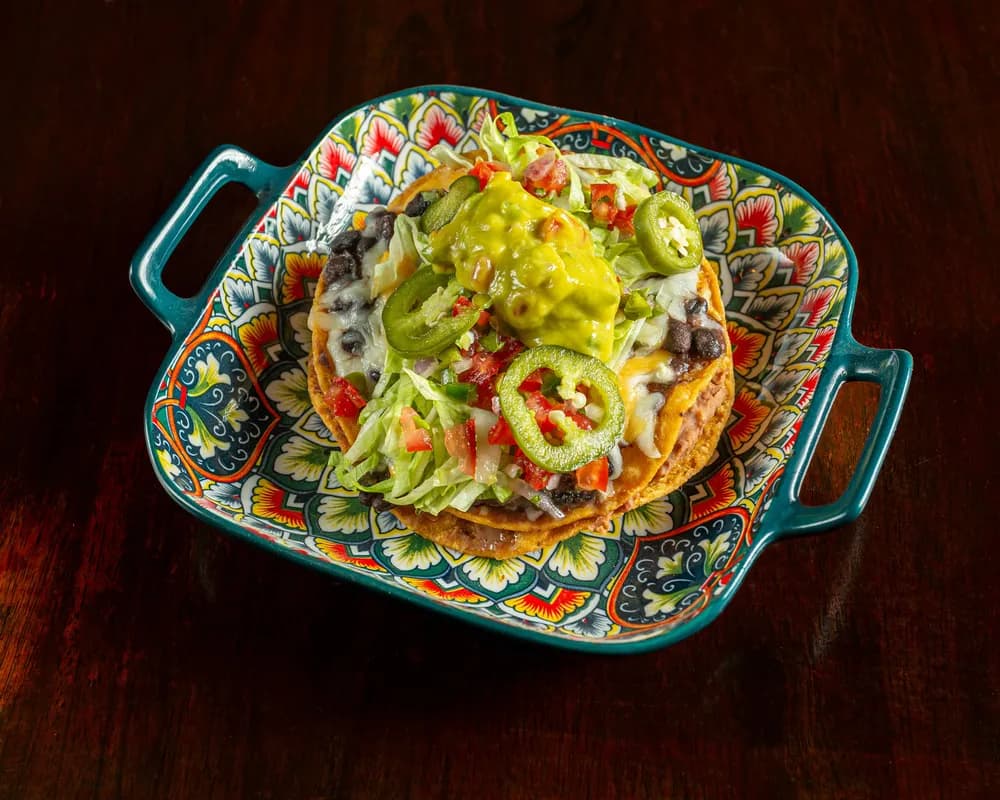 Chicken Tostadas